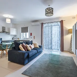 Appartamento St Julians - Balluta 2 Bedroom, San Giuliano